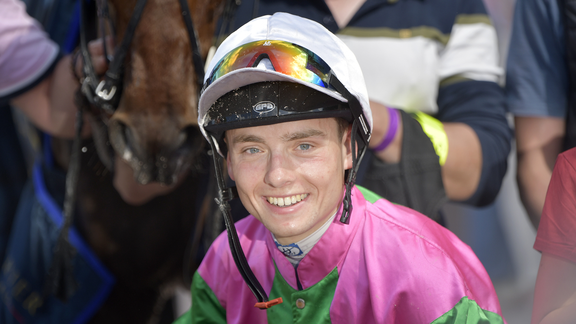 Le sourire de Victor Saussaye - M. Kentell / Province Courses