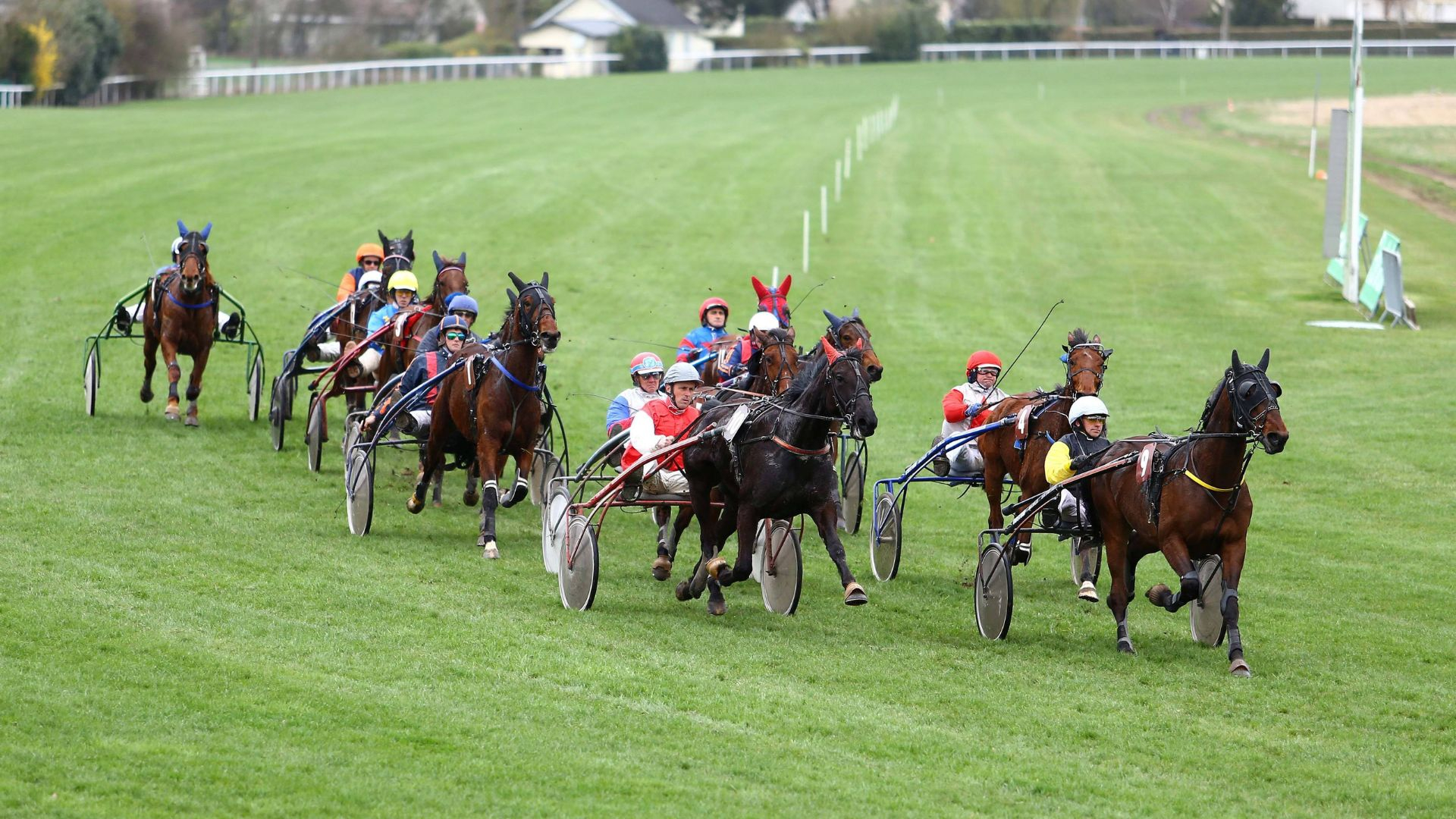 L'hippodrome de Rambouillet