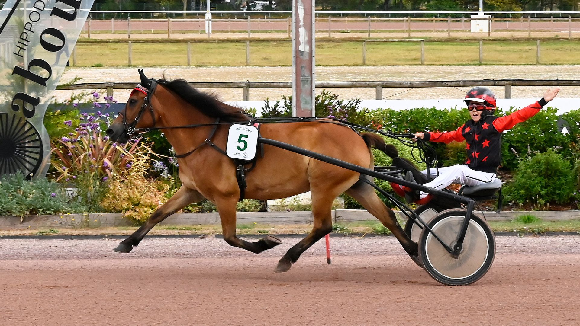 Raphaël Marie, lauréat chez les Minis à Cabourg - © Thierry Canteux