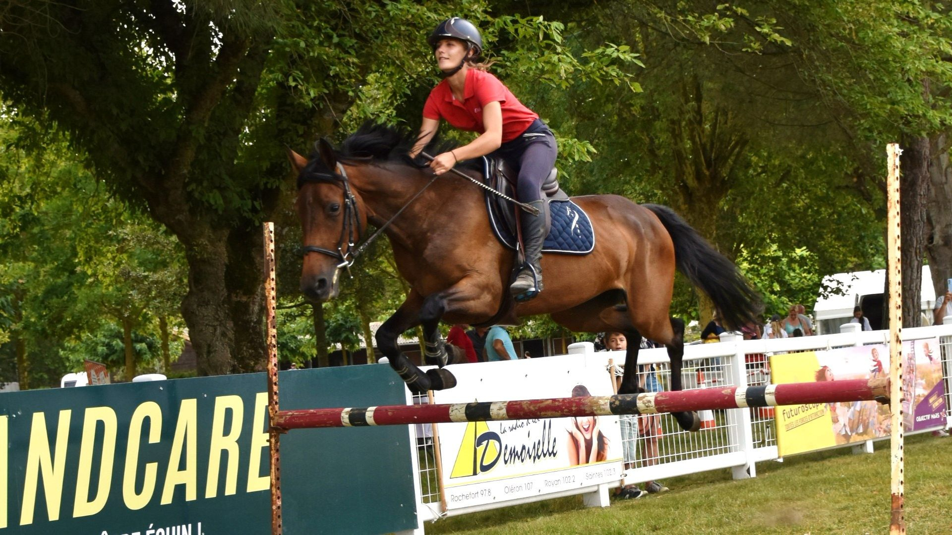 Un trotteur en reconversion - © Passerelle