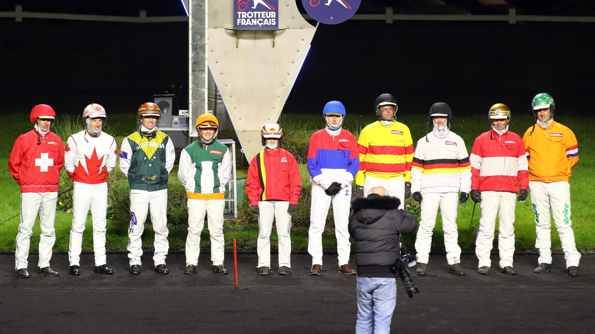 Les drivers étrangers des Rencontres Internationales 2024 - © ScoopDyga