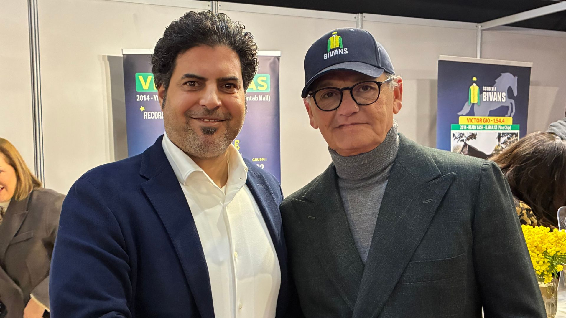 Ahmed Osilan et Antonio Somma - ©ProvinceCourses