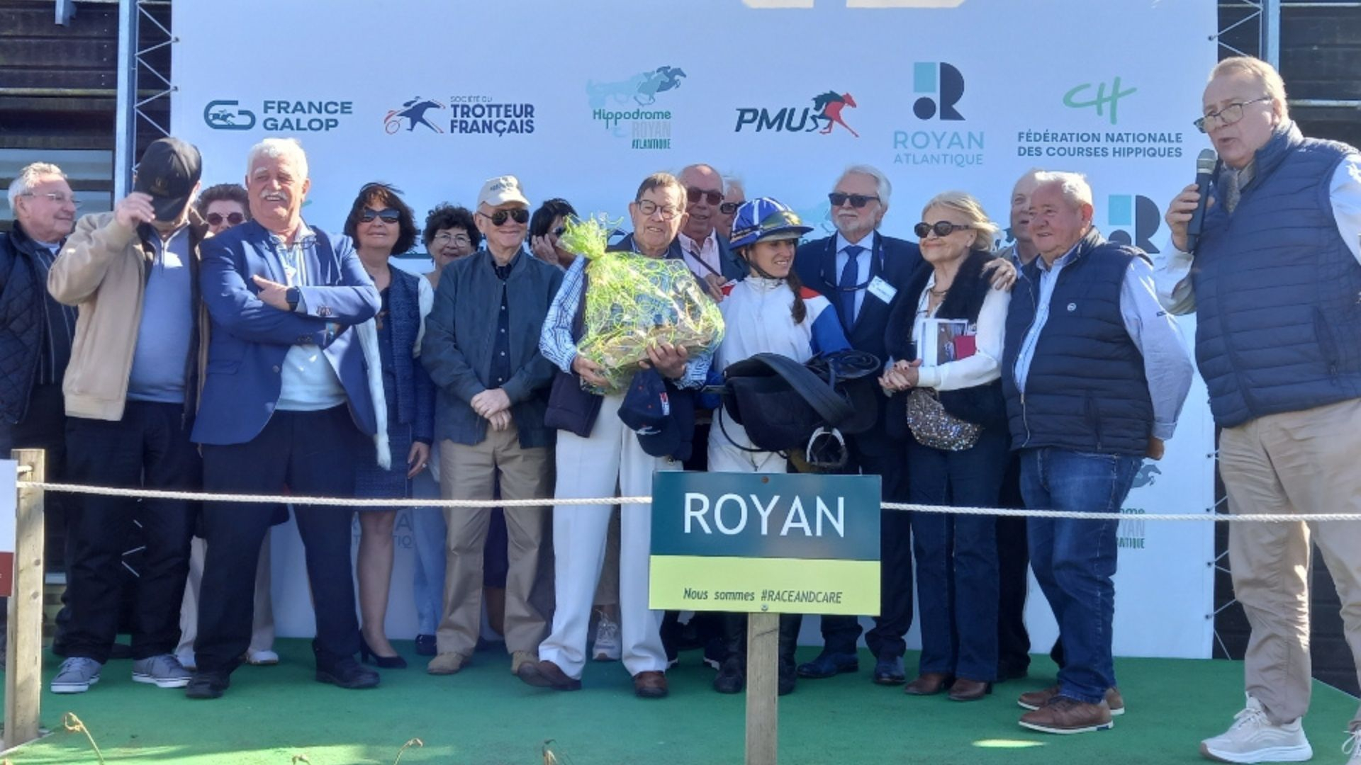 Les Séniors des Courses
