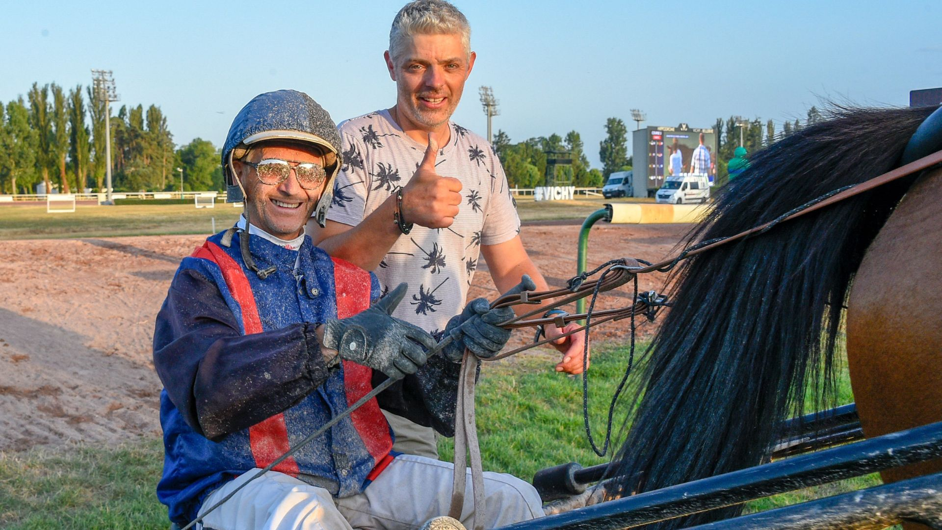 Serge Peltier et Guillaume Huguet - ©Scoopdyga