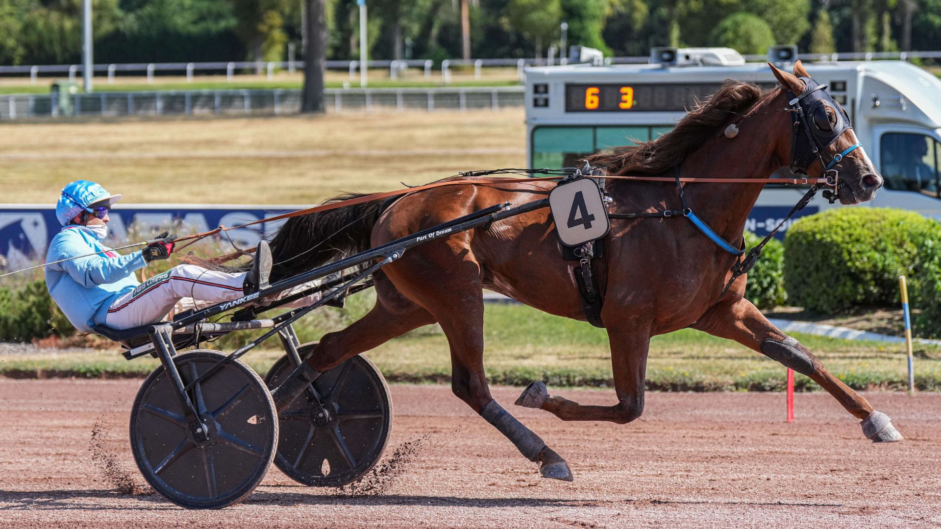 Nobel Speed, probant lauréat samedi - ©Scoopdyga