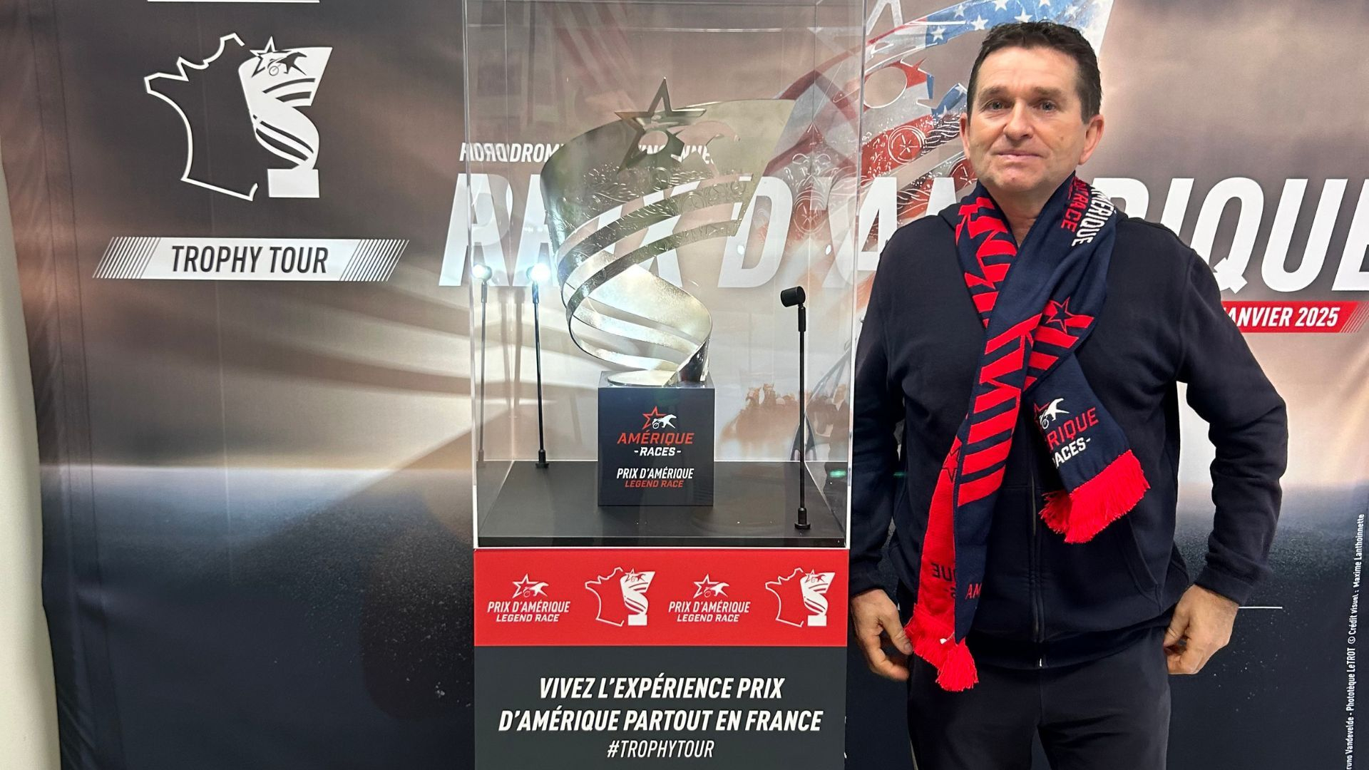 Lors d'une étape du Trophy Tour l'an passé à Cordemais - ©DR