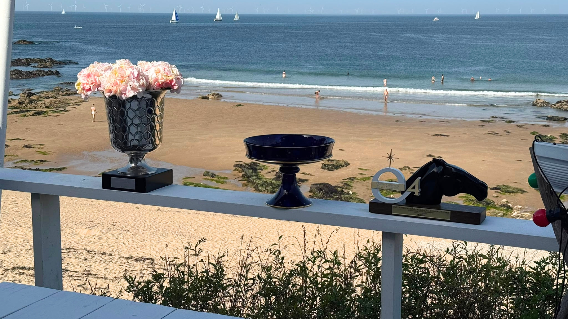 Les trophées de Moustik la Govelle - © D. R.