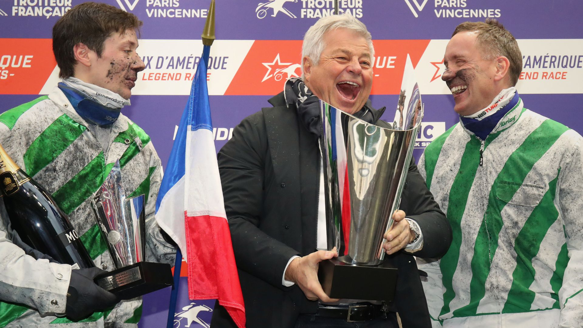 Mathieu Mottier, Jean-Pierre Barjon et Björn Goop