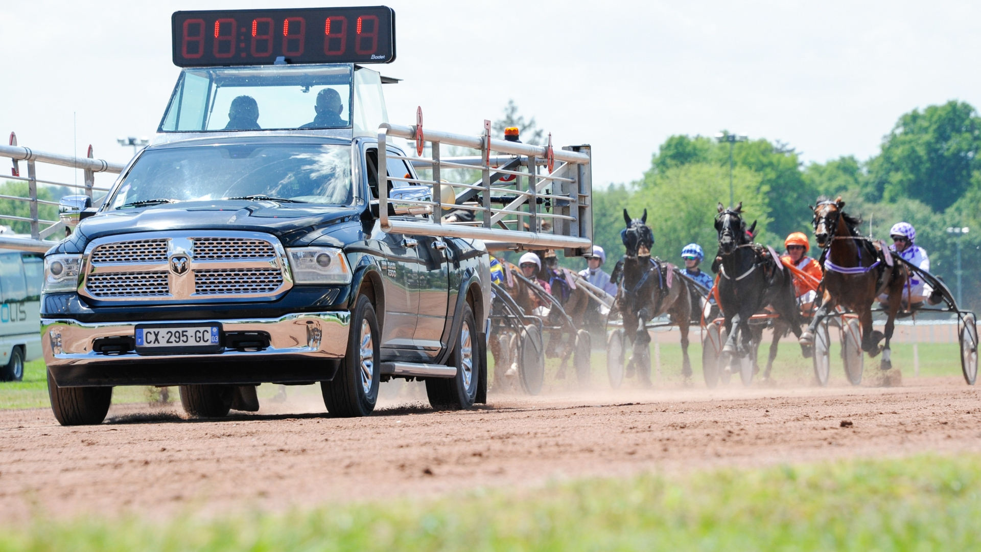 L'autostart, acteur de la Speed Cup - © ScoopDyga