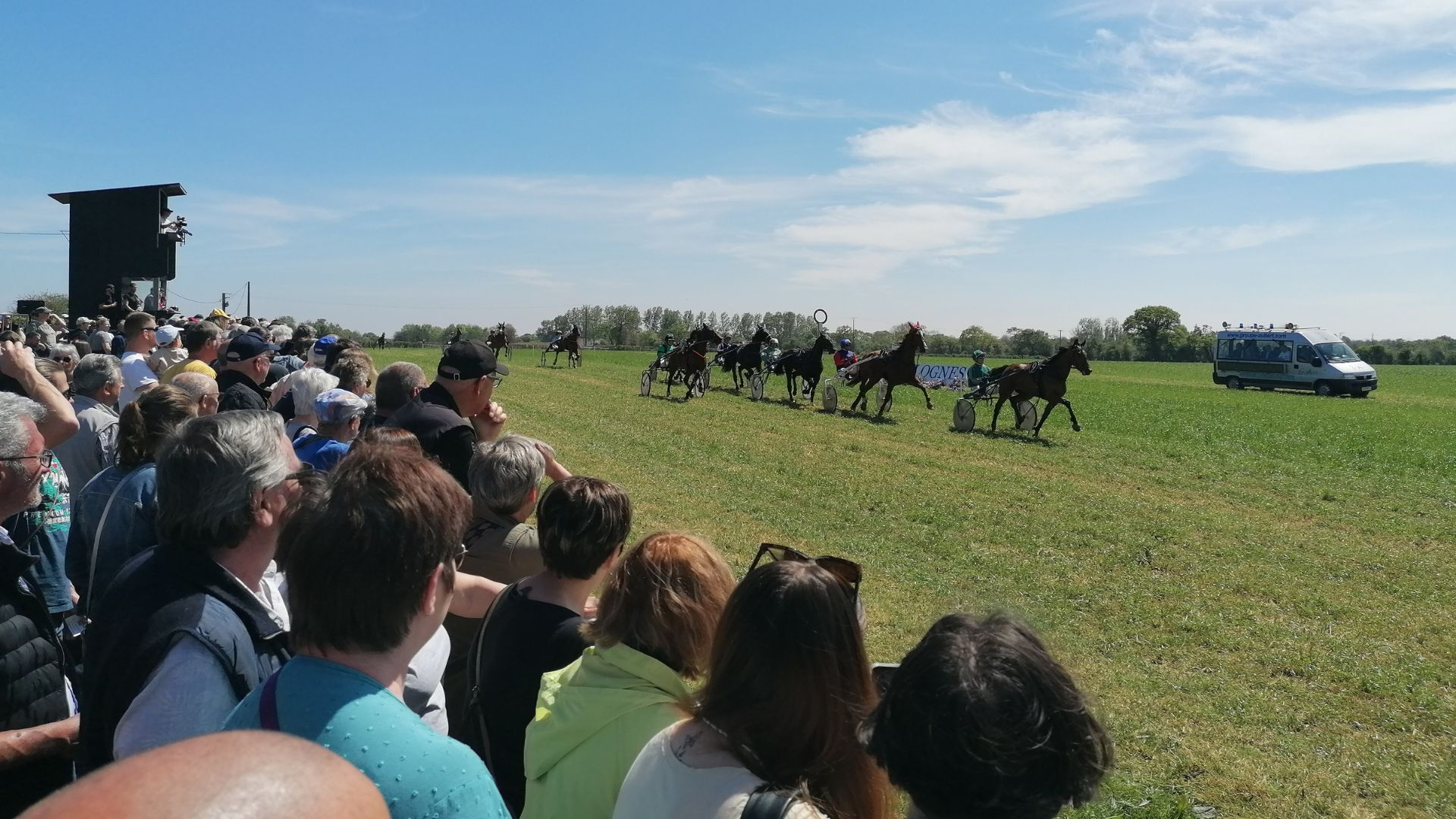 L'hippodrome de Valognes - © DR