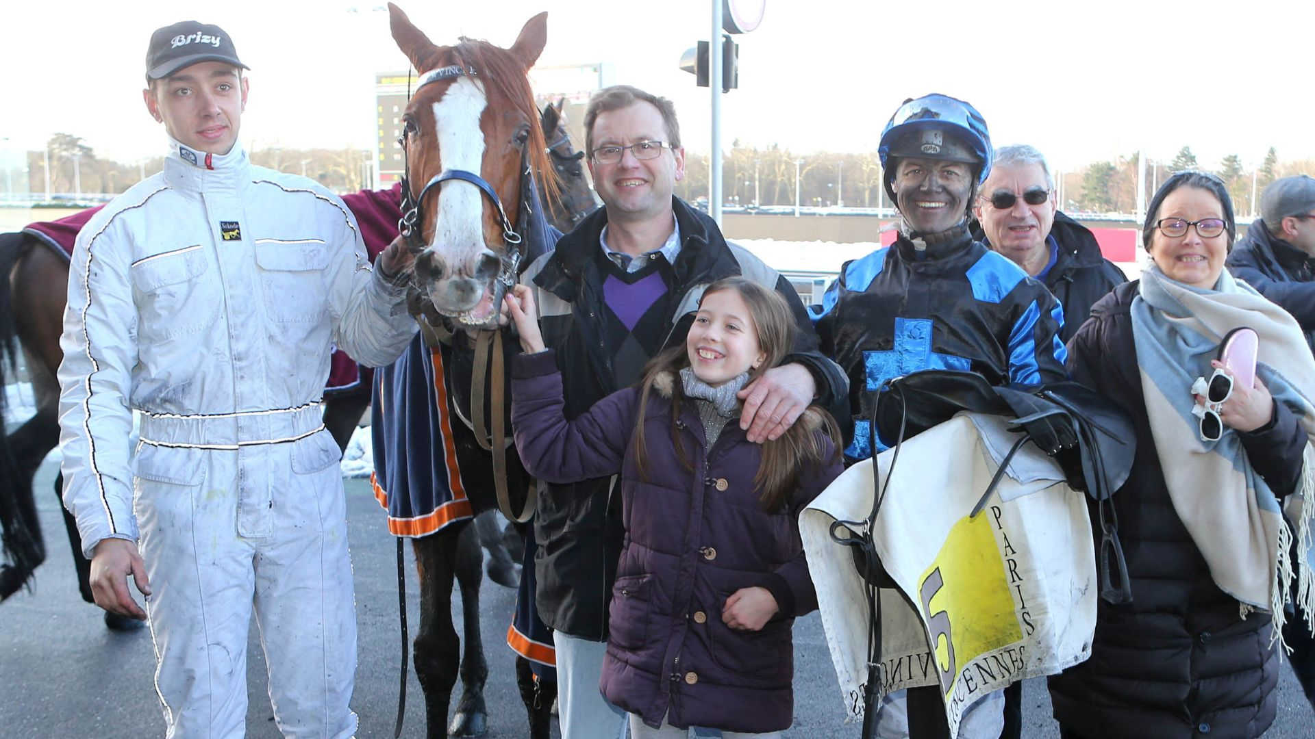 Après un succès de Vinci Pierji en 2018, le premier cheval de Cyril Sevestre - © Aprh